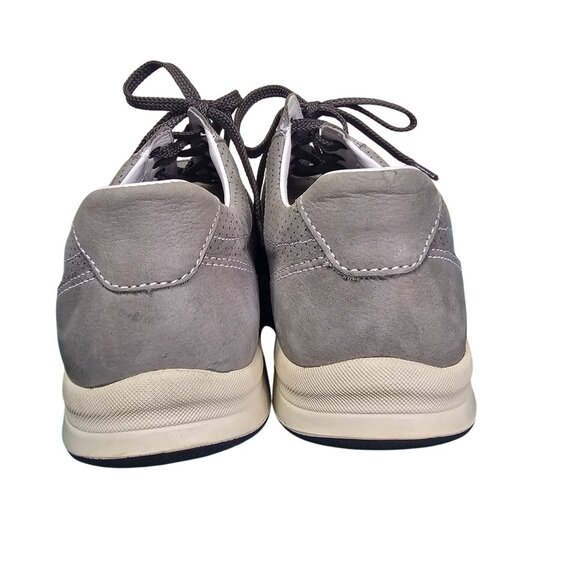 Mephisto Mens Hero Gray Suede Lace-Up Shoes Sz 7 US Perforated Walking Cushioned - Picture 5 of 9